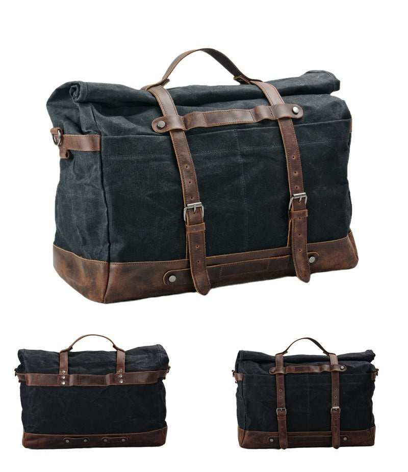 Waxed Canvas Duffle Bag