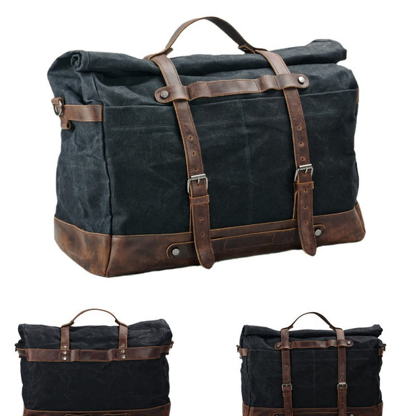 Waxed Canvas Duffle Bag