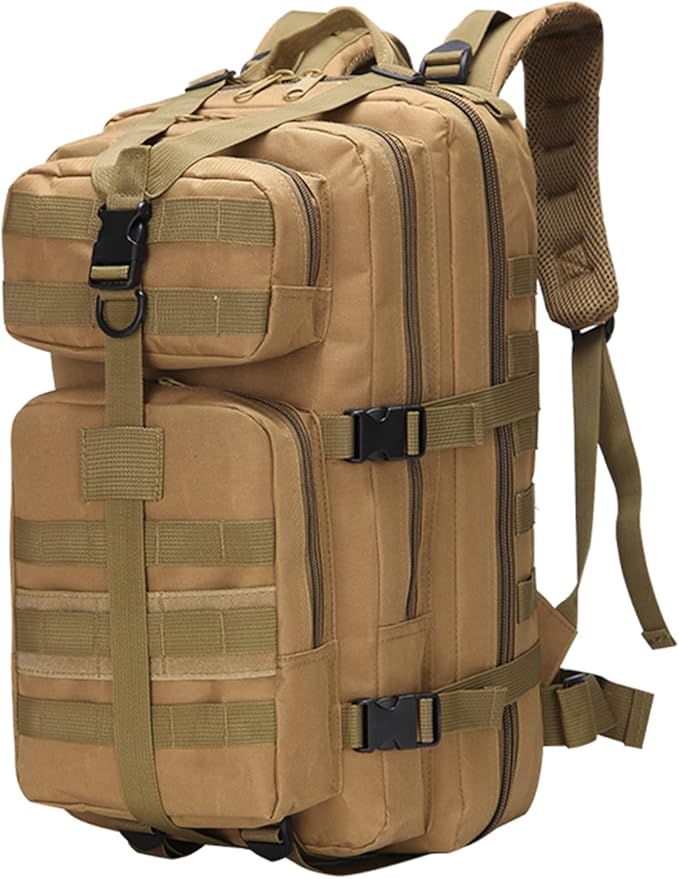 35L Men Tactical Backpack 3P Rucksack Backpacks