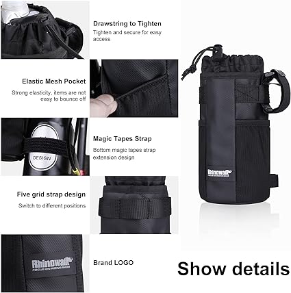 Bicycle Water Bottle Holder Bag