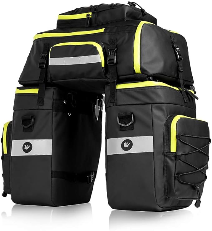 Bike Pannier Bag Set Professional Cycling Accessories 3 in 1