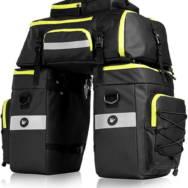 Bike Pannier Bag Set Professional Cycling Accessories 3 in 1