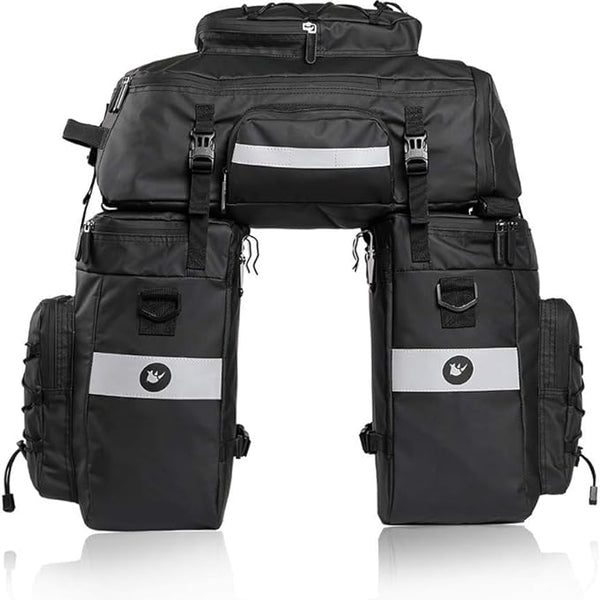 Bike Pannier Bag Set Professional Cycling Accessories 3 in 1