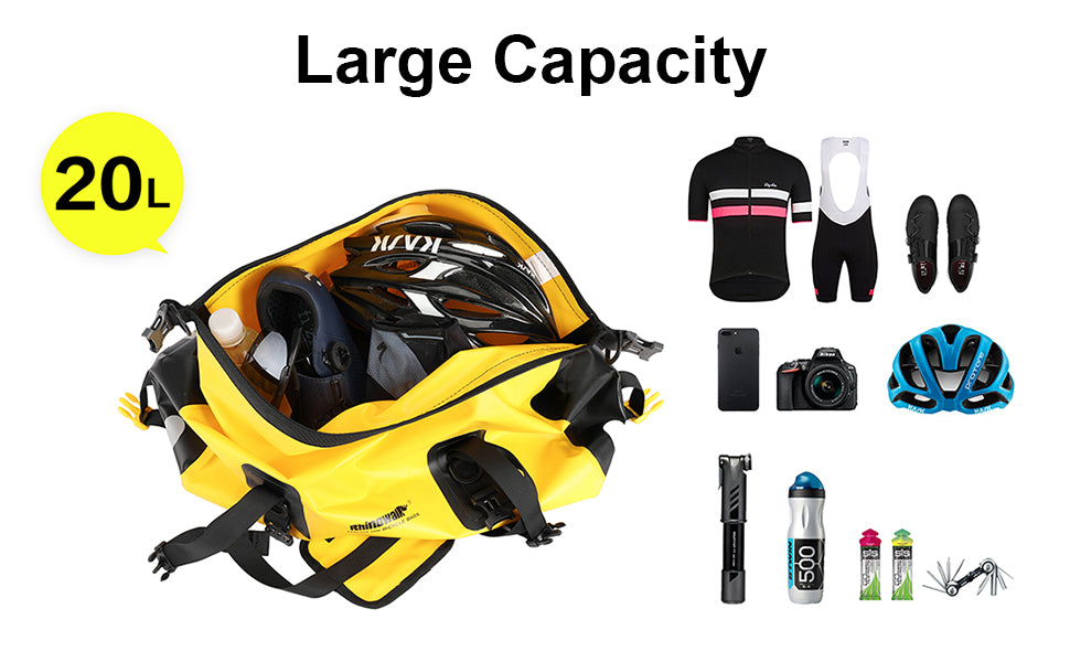 20L Waterproof Bike Trunk Bag