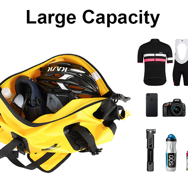 20L Waterproof Bike Trunk Bag