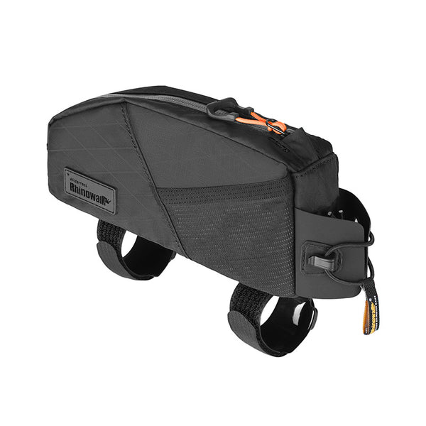 1.2L Top Tube Bike Bag – Waterproof Phone Holder Frame Bag for MTB & Road Bike