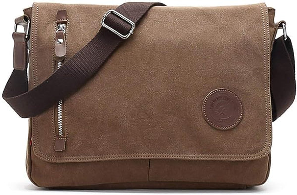 Casual Shoulder Sling Bag Canvas Satchel Bag Crossbody Bags