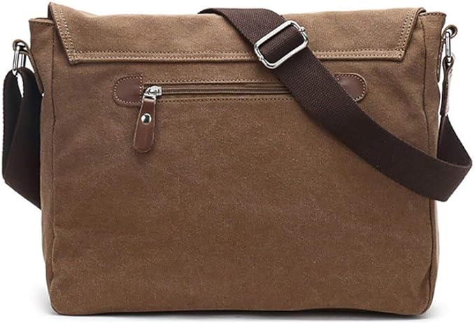 Casual Shoulder Sling Bag Canvas Satchel Bag Crossbody Bags