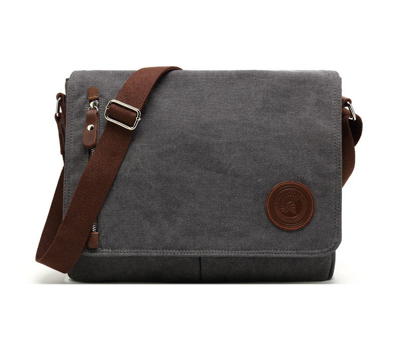 Casual Shoulder Sling Bag Canvas Satchel Bag Crossbody Bags