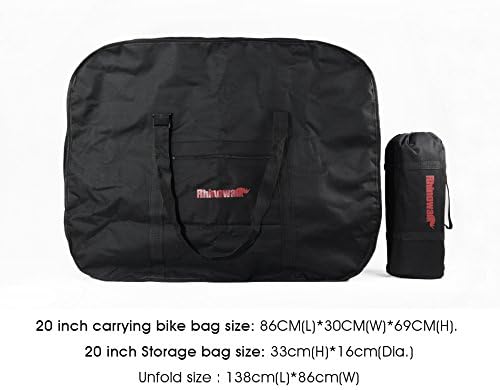 20 Inch Folding Bike Bag | Bike Travel Bag