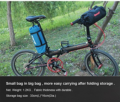 20 Inch Folding Bike Bag | Bike Travel Bag