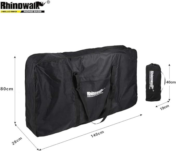 Folding Bike Carry Bag 26 inch to 29 inch Thick Bike Travel Bag