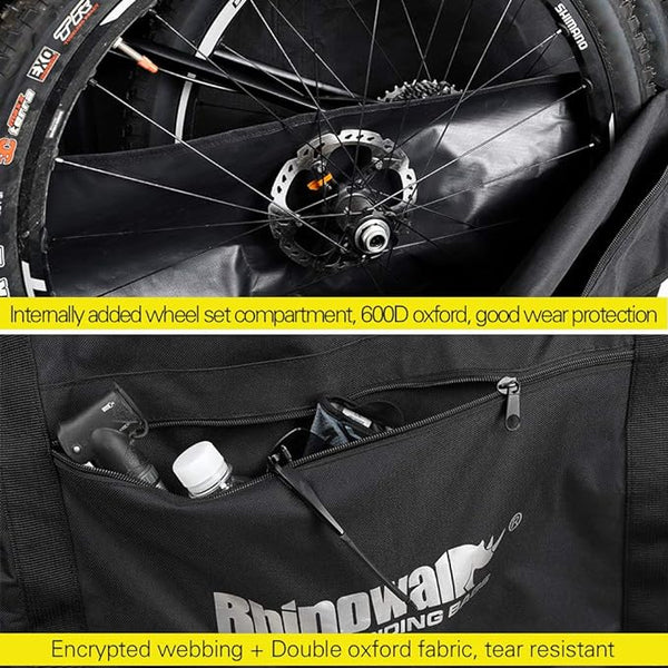 Folding Bike Carry Bag 26 inch to 29 inch Thick Bike Travel Bag