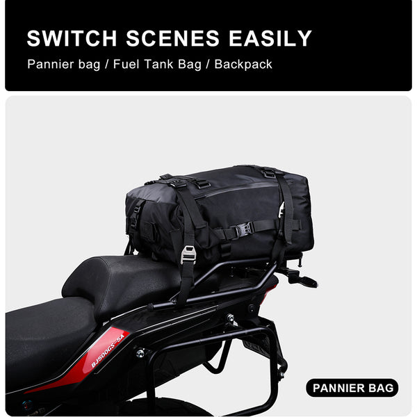 20 Liter Moto Tail Pack