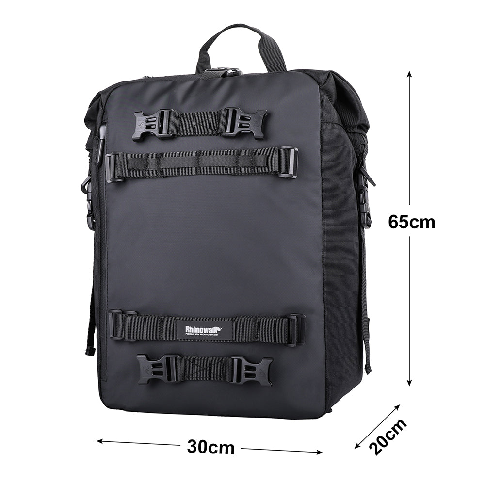 30 Liter Moto Tail Pack