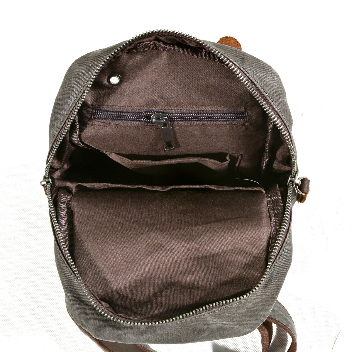 Men's Crossbody Chest Canvas Bag