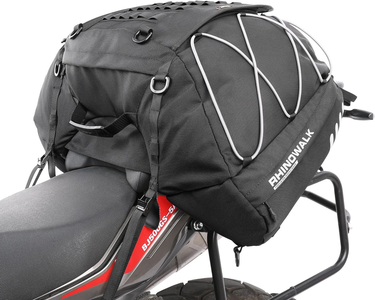 50L Motorcycle Travel Luggage Waterproof Bag