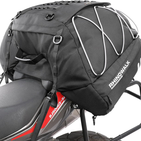 50L Motorcycle Travel Luggage Waterproof Bag