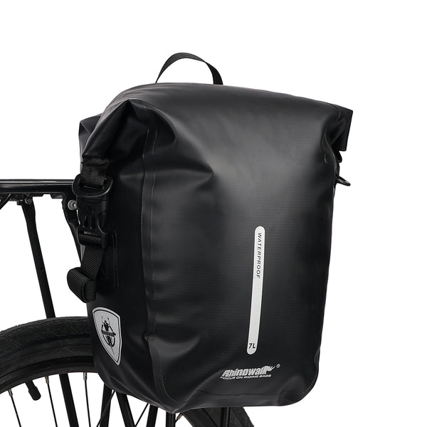 7 Liter Waterproof Pannier Rear Rack Bag