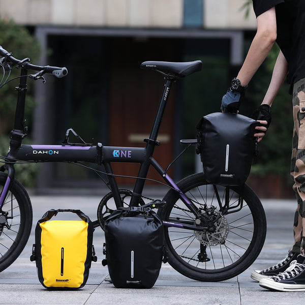 7 Liter Waterproof Pannier Rear Rack Bag