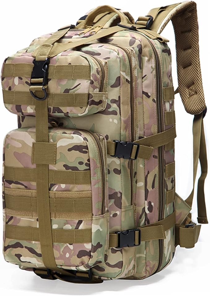 35L Men Tactical Backpack 3P Rucksack Backpacks