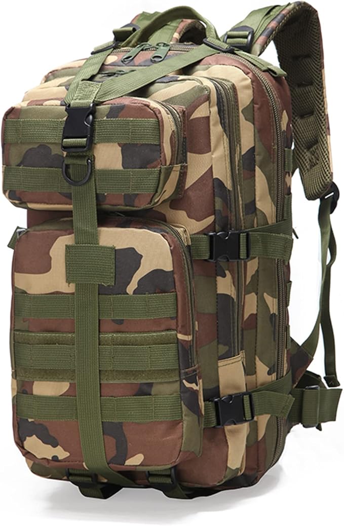 35L Men Tactical Backpack 3P Rucksack Backpacks