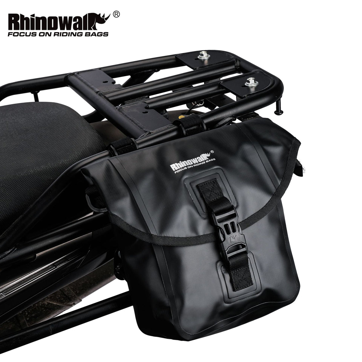 Waterproof Bag Rear Rack Seat Bag