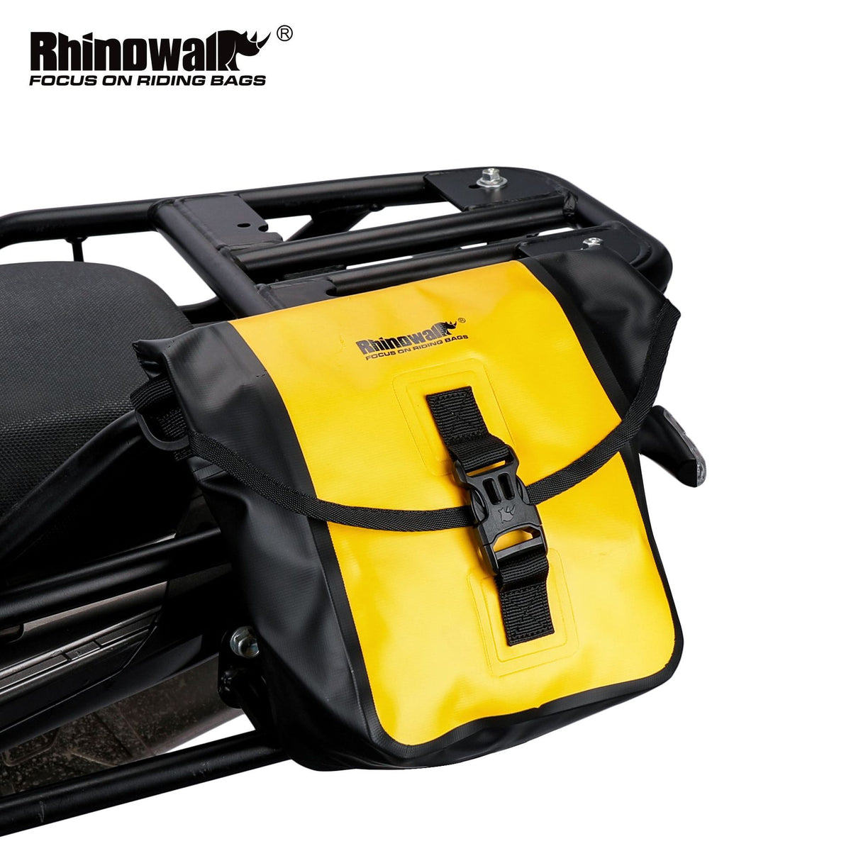 Waterproof Bag Rear Rack Seat Bag