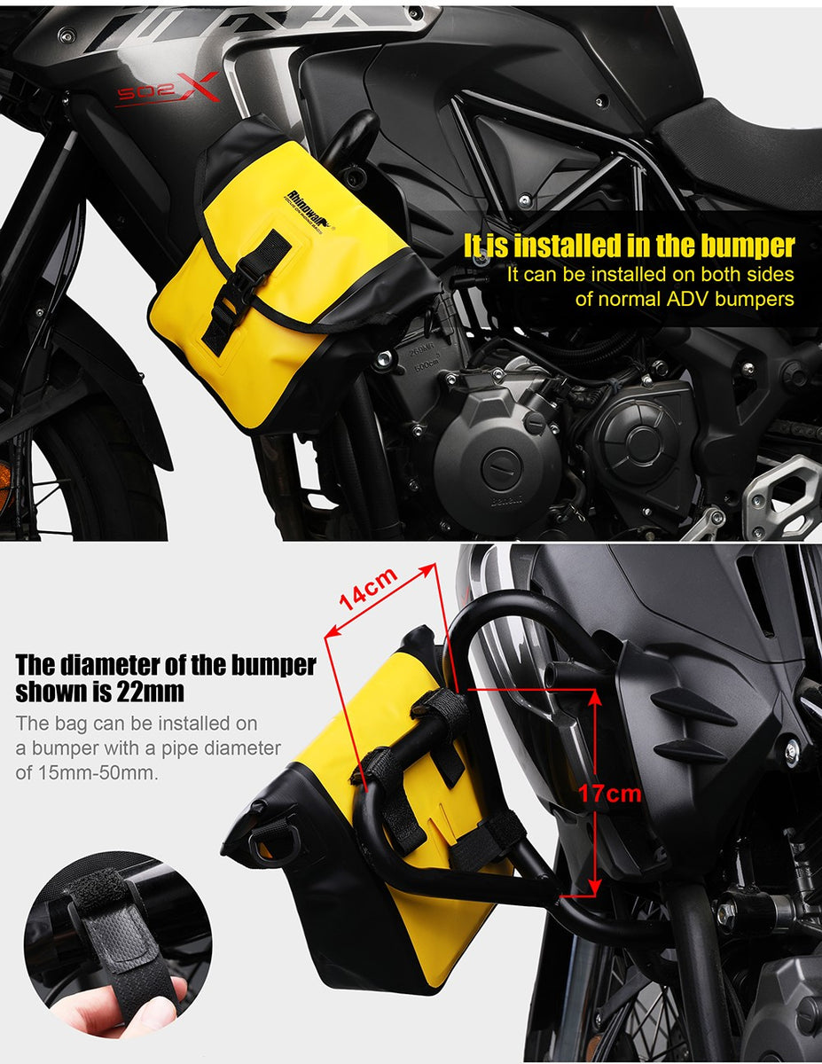 Waterproof Bag Rear Rack Seat Bag