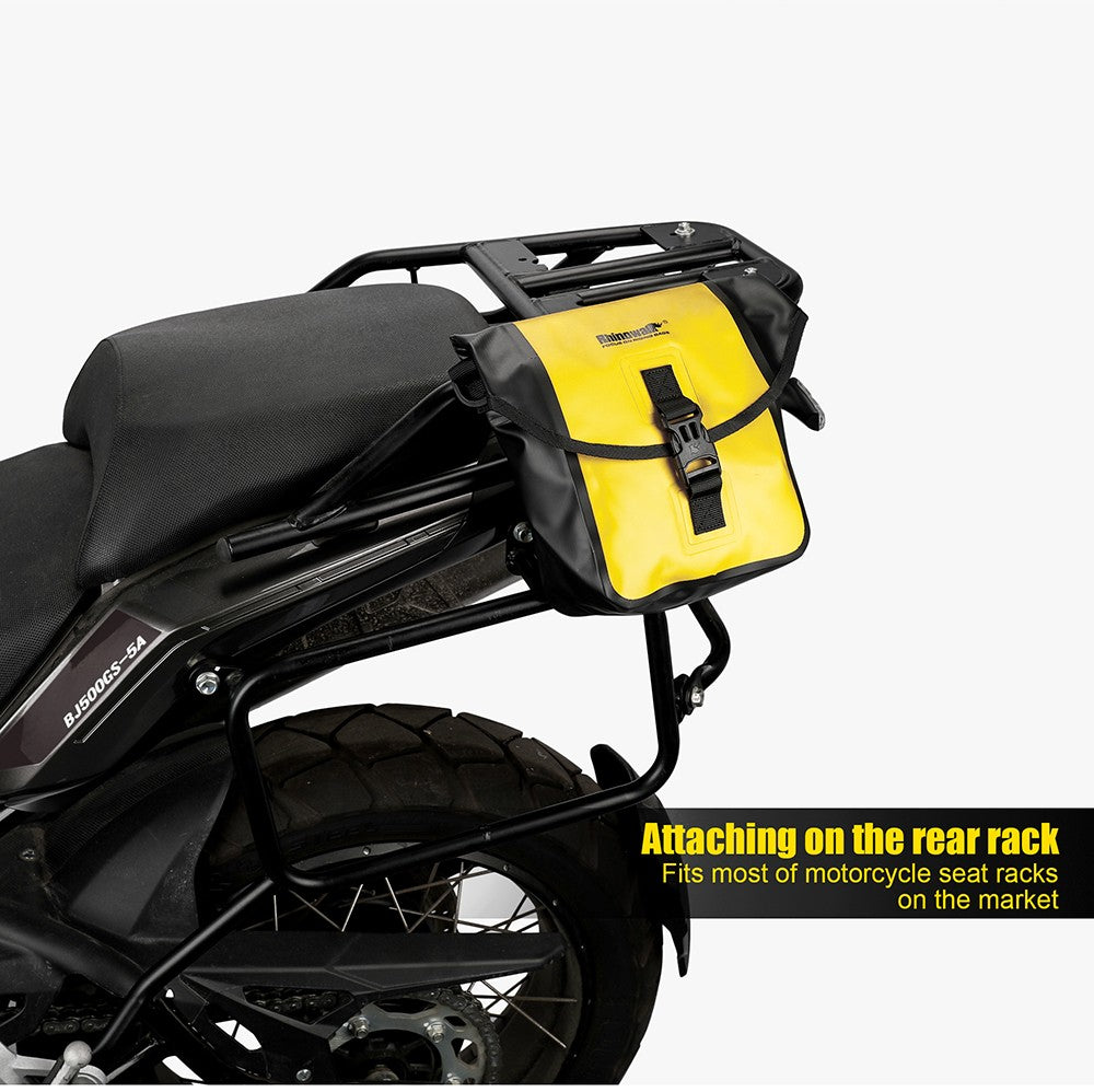 Waterproof Bag Rear Rack Seat Bag