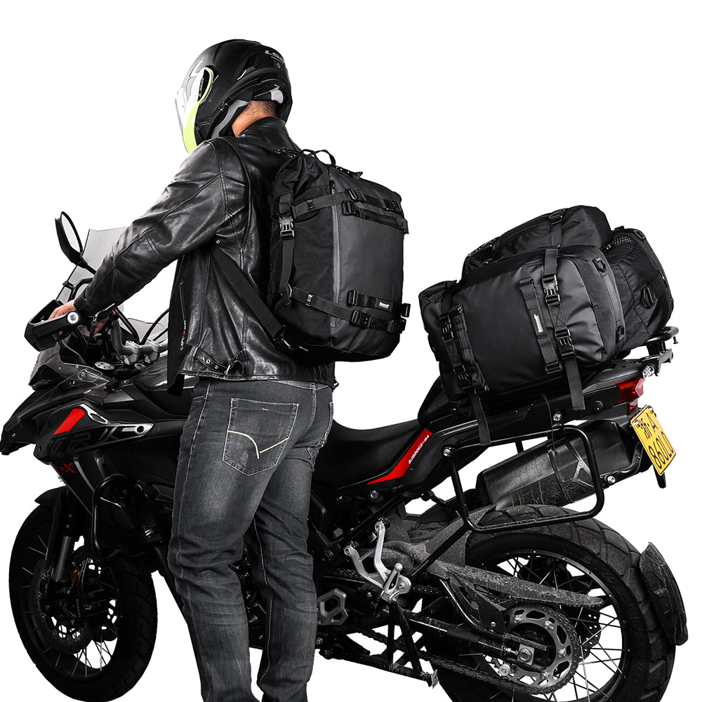 10 Liter Motorbike Backpack