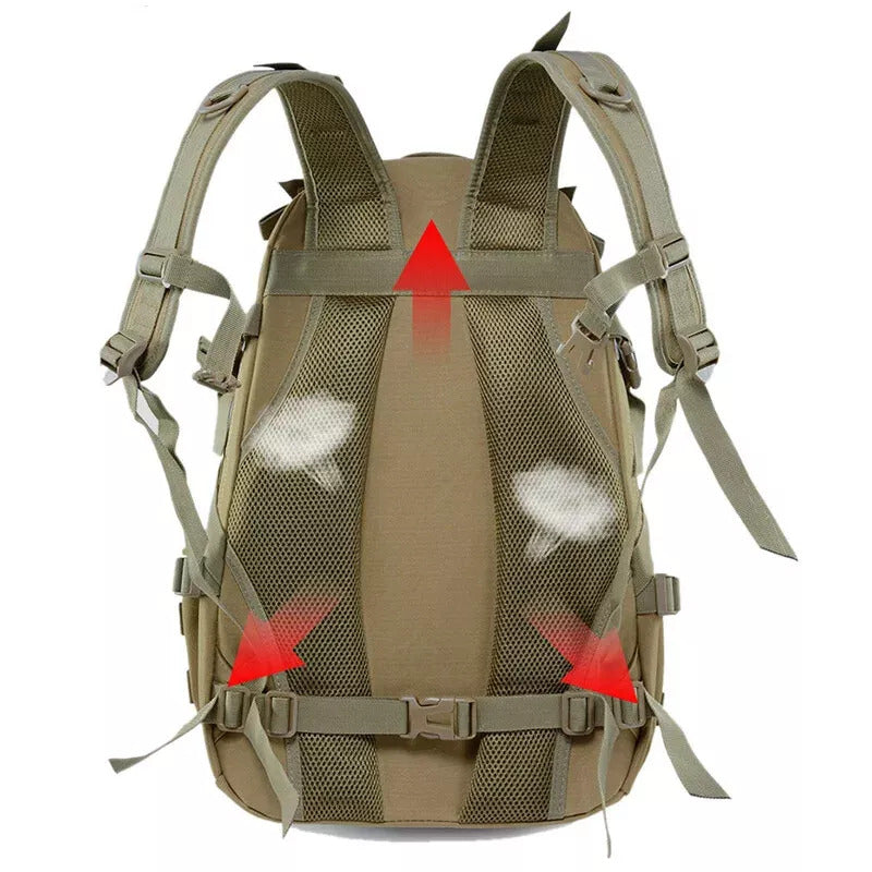 35L Waterproof Tactical Backpacks for Hiking Trekking