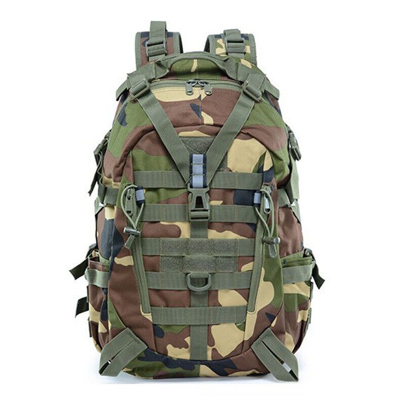 35L Waterproof Tactical Backpacks for Hiking Trekking